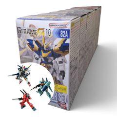 新品未開封・全7種フルコンプ】機動戦士ガンダム GフレームFA 10