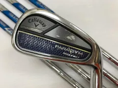 キャロウェイ　PARADYM MAX FAST　NSプロ Zelos 7　Sフレックス　アイアンセット　中古　ゴルフドゥ！新大宮バイパス浦和店【最短即日発送】