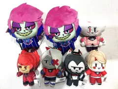 [高松29-0009] バズビン・ホテルへようこそ ぬいぐるみ まとめ タグ付き タグ無し[中古/60]