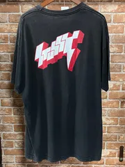 STUSSY サンダーロゴ 00s XL  ブラック オールドステューシー