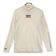 サイズ：4 NEW BALANCE GOLF ニューバランス フリース 長袖Tシャツ ベージュ系 [240101758996] ゴルフウェア メンズ ストスト