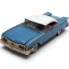アサヒ玩具 ATC ブリキ トヨペット クラウン デラックス ミニカー
