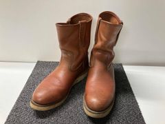 RED WING レッドウィング エンジニアブーツ サイズUS7.5 ブラウン 茶