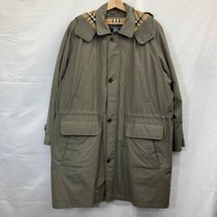 ☆Burberrys☆ バーバリー モッズコート フーディー ノバチェック柄
