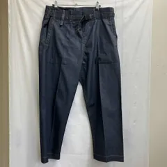 24AW ISSEY MIYAKE ME FLAT DENIM PANTS MI43FF251 イッセイミヤケ