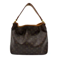 ルイ・ヴィトン LOUIS VUITTON ディライトフルPM M50154 ブラウン モノグラム/レザー レディース ショルダーバッグ