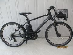 【178】分解配送 電動自転車 パナソニック Hurryer ブルー 26インチ 178】分解配送 電動自転車 パナソニック Hurryer ブルー 26インチ