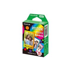 FUJIFILM富士フイルム チェキ インスタントカラーフィルム instax mini RAINBOW 10枚入り