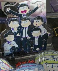 新品】おそ松さん ビッグ アクリルスタンド コレクション マフィア