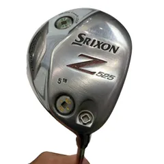 【中古】 ダンロップ SRIXON Z525 5W フェアウェイウッド FW SV-3026J(フェアウェイ) (フレックスSR) メンズ 男性用 右利き 右用 Dランク ゴルフクラブ