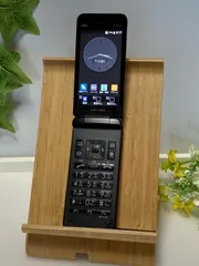 SIMフリー au GRATINA KYF42 ブラック 4G LTE ケータイ 送料無料