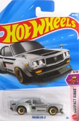 【中古】ミニカー 1/64 MAZDA RX-3(シルバー) 「Hot Wheels COMPACT KINGS」 [JJJ82]