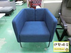 美品】IKEA EKERÖ/パーソナルチェア1人掛けソファ ブルー - メルカリ