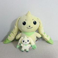 デジモンテイマーズ テリアモン カバンに付けられるでっかいぬいぐるみ