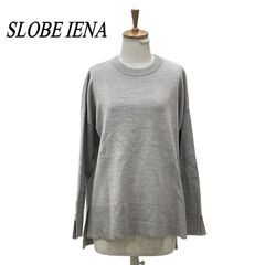 SLOBE IENA スローブイエナ ウォッシャブルスムースニットプルオーバー BEG/ベージュ