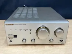 2026年最新】a-909 onkyoの人気アイテム - メルカリ