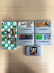【ジャンク品】SFC スーパーファミコン Nintendo64 ソフト ゴールデンアイ/プロ麻雀 極Ⅱ/横山光輝 三国志 等 まとめ