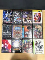 【ジャンク品】 PS2 PlayStation2 プレイステーション2 ソフト ファイナルファンタジー  アドゥリンの魔境/北斗の拳/ガンダム無双2 等 まとめ