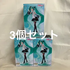 未開封 初音ミク NT T-most フィギュア 3個セット SF9082 c107