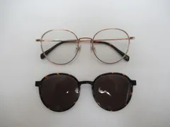 OWNDAYS　オンデーズ　SNAP　SNP1024N-4S　C2　２WAYグラス　ボストン　眼鏡　レディース　メンズ　ユニセックス　度入り　中古　激安　即購入大歓迎　K846