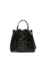 ALAÏA MINA 20 レザー ハンドバッグ 送料無料