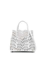ALAÏA MINA 20 LEATHER HANDBAG 送料無料