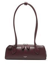 ALAÏA LE TECKEL ミディアム レザー ショルダーバッグ 送料無料