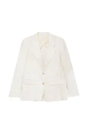 ALYSI SINGLE-BREASTED BLAZER JACKET 送料無料