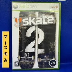 【ケースのみ】skate 2 Xbox 360