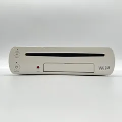 【ジャンク品】Wii U プレミアムセット（ホワイト）本体