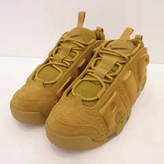 【姫路東店】 中古 NIKE | ナイキ スニーカー AIR MORE UPTEMPO LOW IM6649-700 専売 キャメル 29cm 【126】