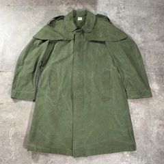 デッドストック50-60's フランス軍フロックコート ミリタリー
