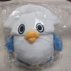 ヤオコーヤッポー ぬいぐるみ キーホルダー付き 約12センチ 非売品