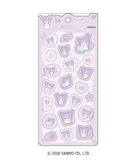 『サンリオ』ウォーターシールmini ステショ☆MarshmallowPop クロミ