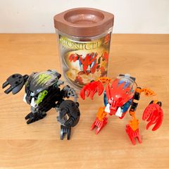 LEGO レゴ ターノック バイオニクル8563 ヌーボック カル8561