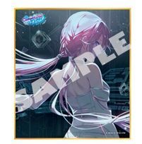 巡音ルカ プロジェクトセカイ カラフルステージ! feat. 初音ミク ミニ色紙コレクション 第61弾A Competitive fire! プロセカ グッズ 色紙 9