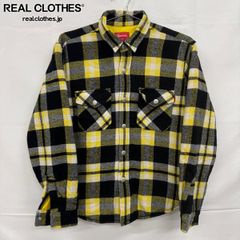 Supreme シュプリーム 20FW キルティング フランネルジャケット S