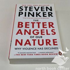 ◆[K]洋書 The Better Angels of Our Nature: Why Violence Has Declined