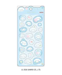 『サンリオ』ウォーターシールmini ステショ☆MarshmallowPop シナモロール