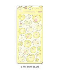『サンリオ』ウォーターシールmini ステショ☆MarshmallowPop ポムポムプリン
