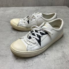 ▽ CONVERSE コンバース オールスター クップ BS スリップ OX ローカット スニーカー 24.5cm 白 ■■ レディース