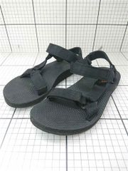 ◇ ⊂ Teva テバ Original Universal スポーツサンダル ストラップサンダル ブラック系 メンズ E 【1607310004965】