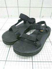◇ ⊂ Teva テバ スポーツサンダル Original Universal サマーサンダル ブラック系 メンズ E 【1607310003296】