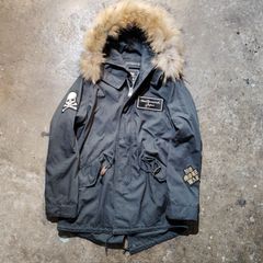 Mastermind JAPAN × ALPHA M-51 ZOZOVILLA限定 ミリタリーコート S マスターマインド アルファ