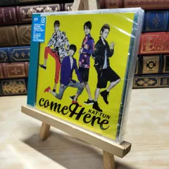 【中古】 come Here【通常盤】 KAT-TUN 180188