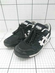 ◇ Θ オニツカタイガー Onitsuka Tiger 1183A206 スニーカー ブラック系 レディース 23.5cm E 【1608080010408】