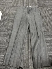 ★美シルエット★ KRISSA スラックス グレー W79 ウール混 ビジネス