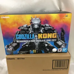 [三沢店44-1-0902] S.H.MonsterArts MECHAGODZILLA FROM GODZILLA VS. KONG (2021) 「ゴジラvsコング」 魂ウェブ商店限定