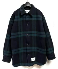 WTAPSダブルタップス　バッファローチェックCPOジャケット　美品 2026年最新】WTAPS CPOの人気アイテム - メルカリ