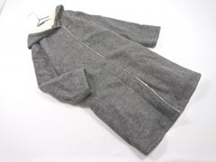 franche lippee フランシュリッペ 裏ボア フード ロング コート sizeFL5/グレー◇◇ レディース